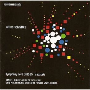 Alfred Schnittke Edition Vol. 24 - Symphony No. 0, Nagasaki album cover