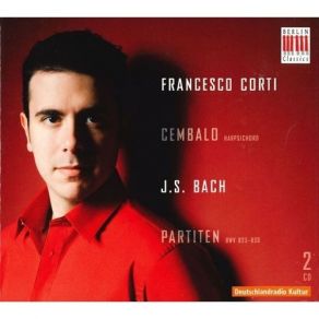 Bach - Partitas - Corti album cover