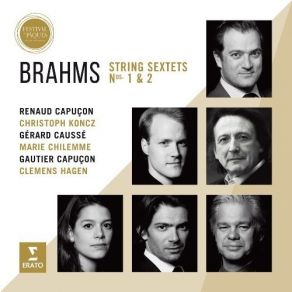 Brahms - String Sextets Nos. 1-2 album cover