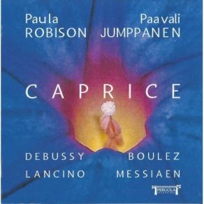 Caprice - Robison, Jumppanen album cover