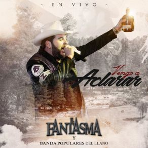 Vengo A Aclarar (En Vivo) album cover