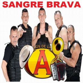 Sangre Brava album cover