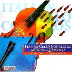 Lucia Swarts - Itallian Cello Concertos album cover