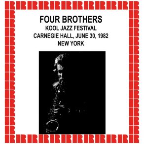 Kool Jazz Festival, Carnegie Hall, New York, June 30, 1982 (Hd Remastered Edition) album cover