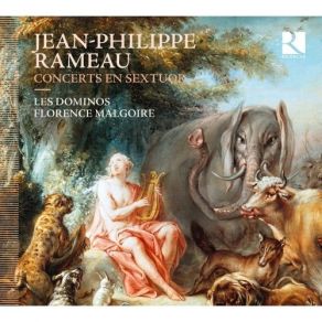 Rameau - Concerts En Sextuor - Florence Malgoire album cover