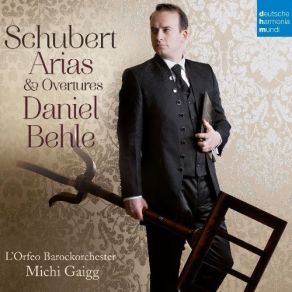 Schubert - Arias And Overtures - Behle album cover