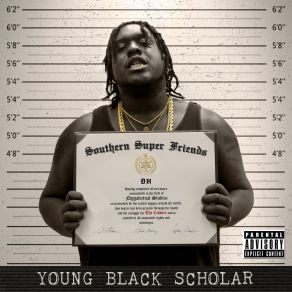 Young Black Scholar album cover