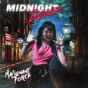 Malignant Force album cover