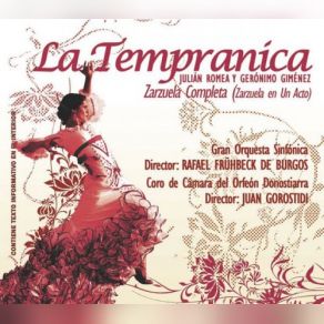 Gerónimo Giménez: La Tempranica album cover