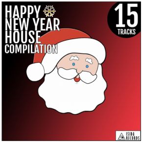 Happy New Year House Compilation 2018 album cover