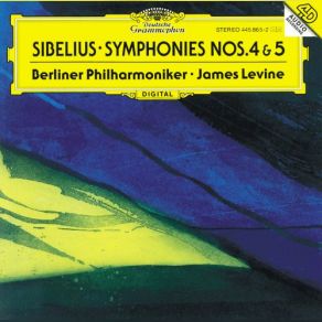Sibelius: Symphonies Nos. 4 & 5 album cover
