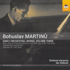 Martinů: Early Orchestral Works, Vol. 3 album cover