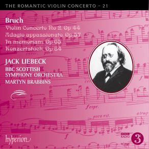 Bruch: Violin Concerto No. 2 & Other Works (Maxi-Single) album cover