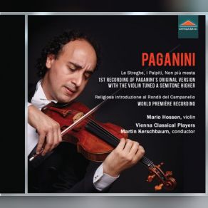 Paganini: Violin Works album cover