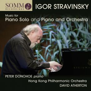Stravinsky: Music For Piano Solo And Piano & Orchestra album cover
