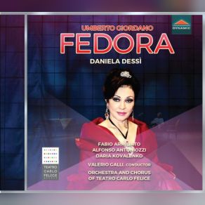 Giordano: Fedora album cover