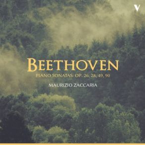 Beethoven: Piano Sonatas Nos. 12, 15, 19, 20 & 27 album cover