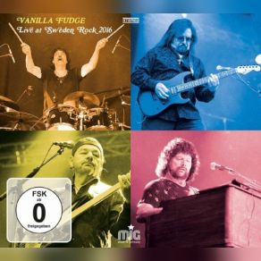 Live At Sweden Rock 2016 album cover