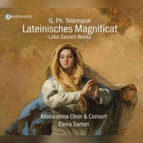 Telemann: Lateinisches Magnificat album cover