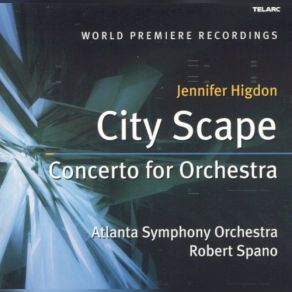 Jennifer Higdon: City Scape, Concerto For Orchestra album cover