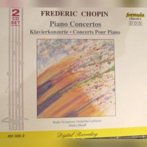 Chopin: Piano Concerto No. 2, Op. 21 album cover