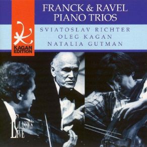 Franck & Ravel: Piano Trios album cover