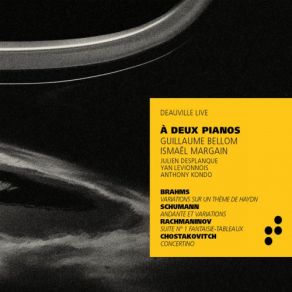 À Deux Pianos (Live At Deauville) album cover