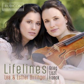 Grieg, Liszt & Franck: Lifelines album cover