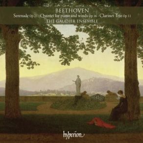 Beethoven - Serenade Op 25, Quintet For Piano And Winds Op 16, Clarinet Trio Op 11 - The Gaudier Ensemble album cover