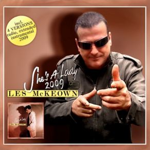 She's A Lady (CD, Maxi-Single) album cover