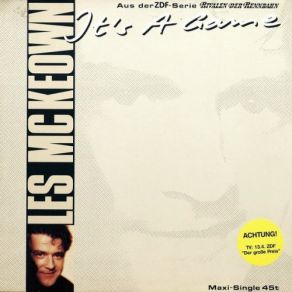 It's A Game (Vinyl, 12'') (Maxi-Single) album cover