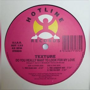 Do You Really Want To Look For My Love (Vinyl, 12'') (Maxi-Single) album cover