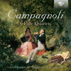 Campagnoli: 6 Flute Quartets album cover