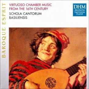 Virtuoso Chamber Music From The XVI Century album cover