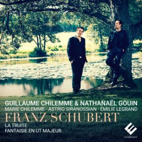 Schubert: Piano Quintet " The Trout ", D. 667 & Fantasy In C Major, D. 934 album cover