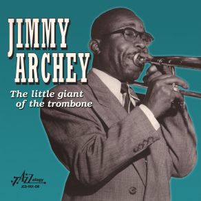 The Little Giant Of The Trombone album cover