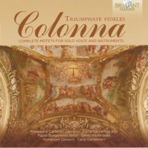 Colonna - Triumphate Fideles - Carlo Centemeri album cover