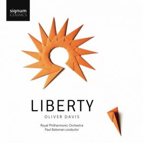 Oliver Davis: Liberty album cover
