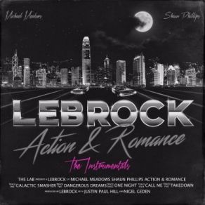 Action & Romance (The Instrumentals) album cover