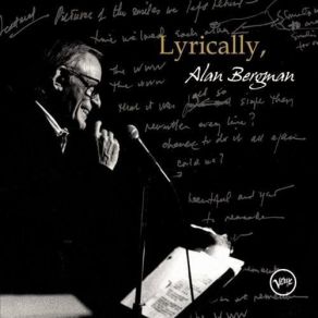 Lyrically, Alan Bergman album cover
