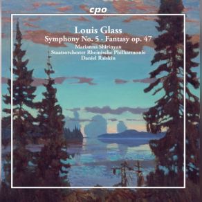 L. Glass: Symphony No. 5 In C Major, Op. 57 " Svastika " - Fantasy For Piano & Orchestra In D Minor, Op. 47 album cover