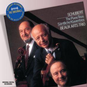 The Piano Trios - Beaux Arts Trio (CD2) album cover