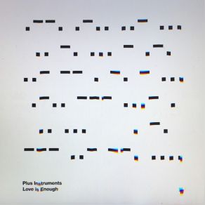Plus Instruments Love Is Enough (12 ") album cover