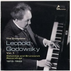 The Complete Leopold Godowsky (Marston) album cover