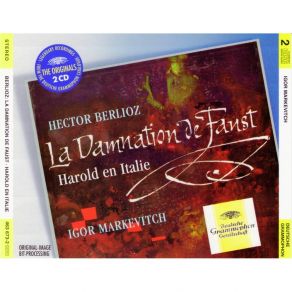 Berlioz - La Damnation De Faust - Igor Markevitch album cover
