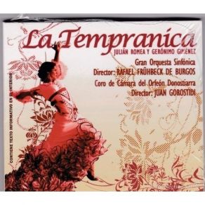 Gimenez - La Tempranica - Rafael Fruhbeck De Burgos album cover