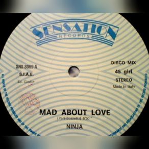 Mad About Love (Vinyl, 12'') (Maxi-Single) album cover