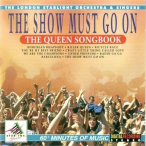 The Show Must Go On: The Queen Songbook album cover