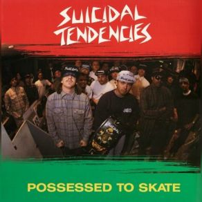 Possessed To Skate (Maxi-Single) album cover