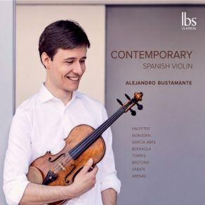 Contemporary Spanish Violin album cover